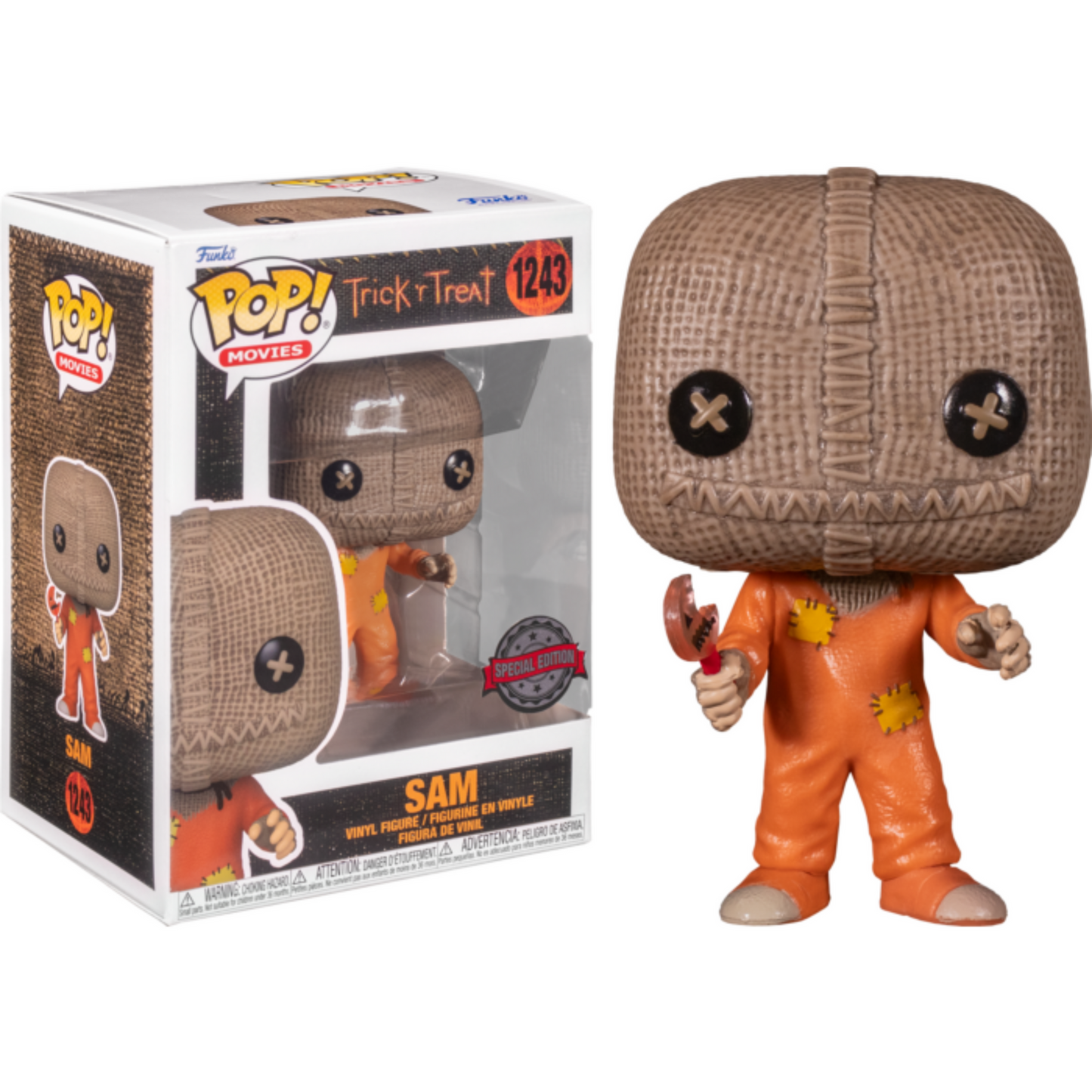 Trick ‘r Treat - Sam with Lollipop Pop! Vinyl Figure