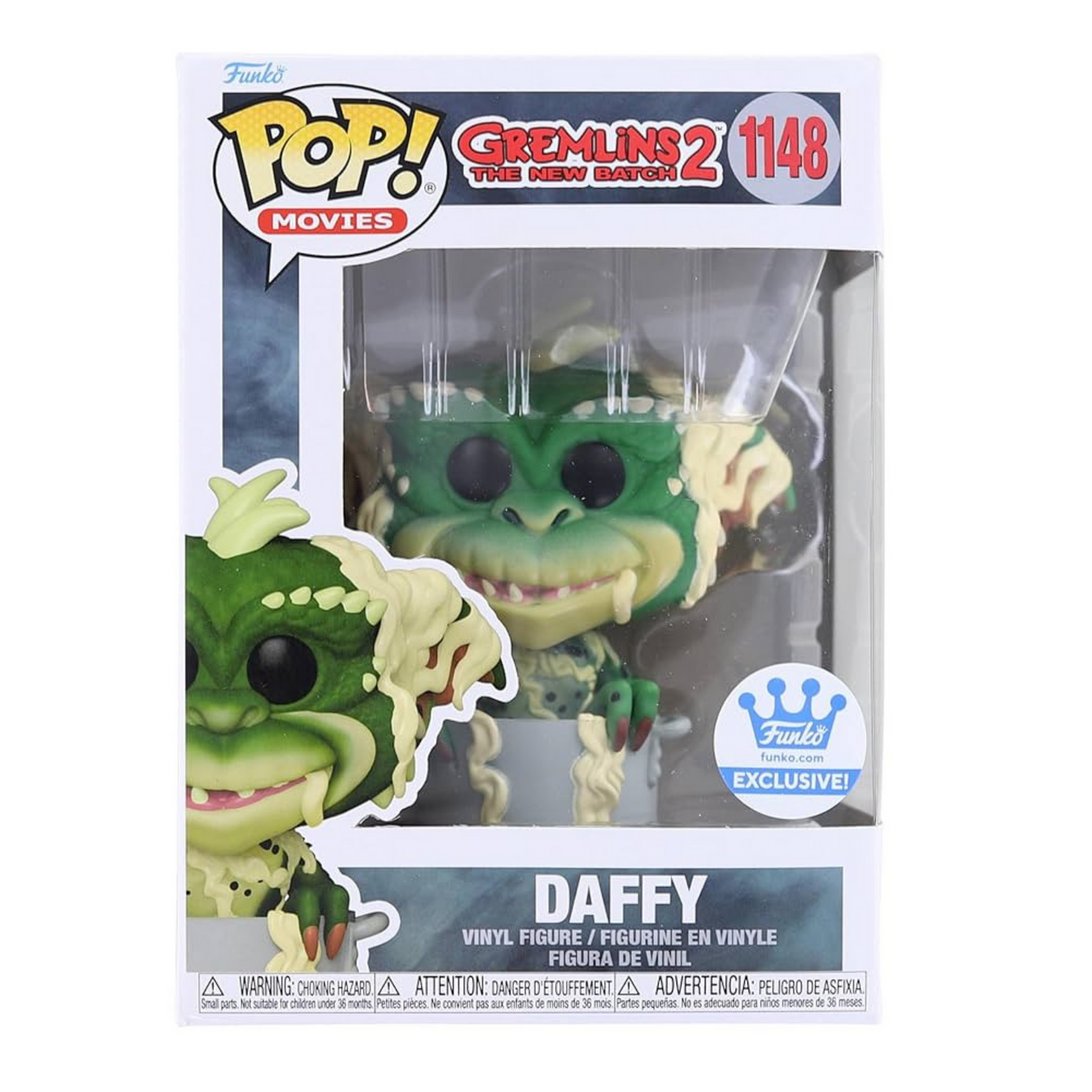 
                  
                    Gremlins 2 Funko POP Vinyl Figure | Daffy
                  
                