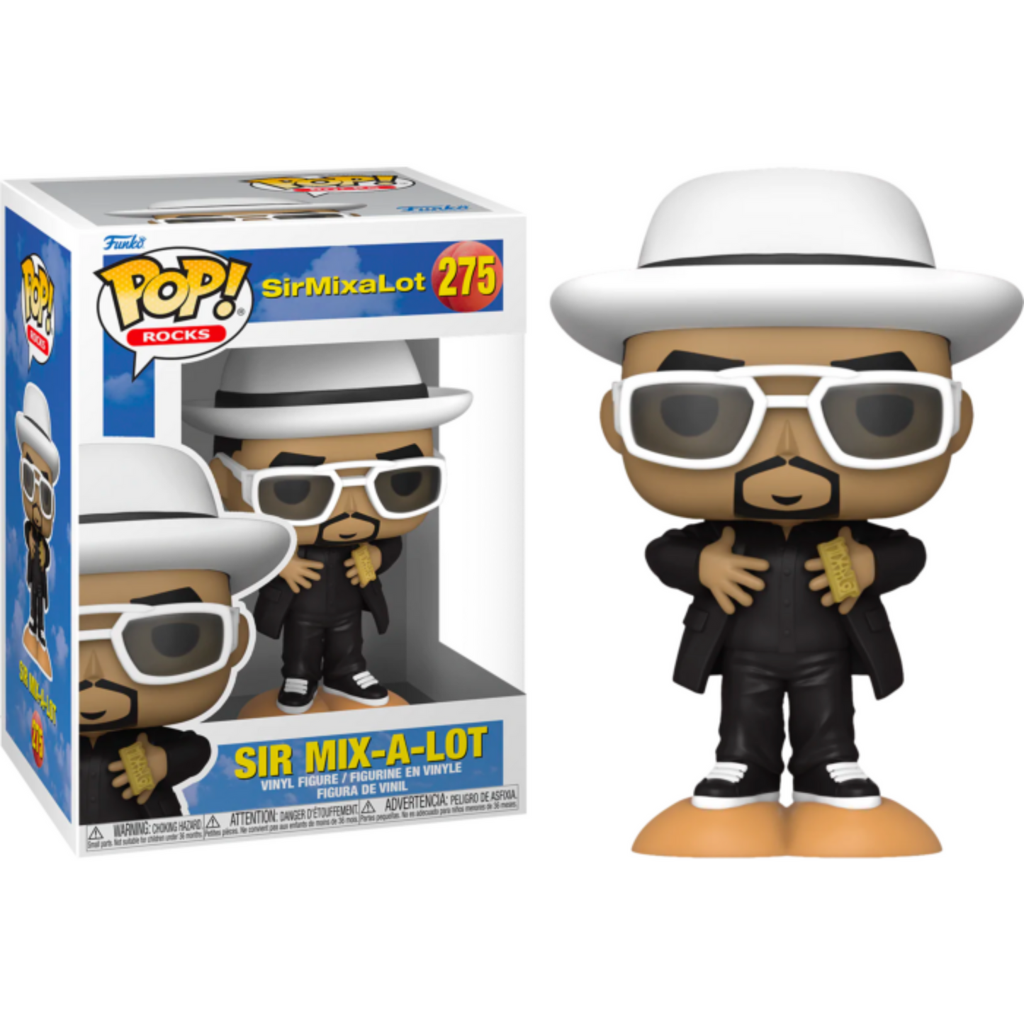 Sir Mix-a-Lot - Sir Mix-a-Lot Pop! Vinyl Figure