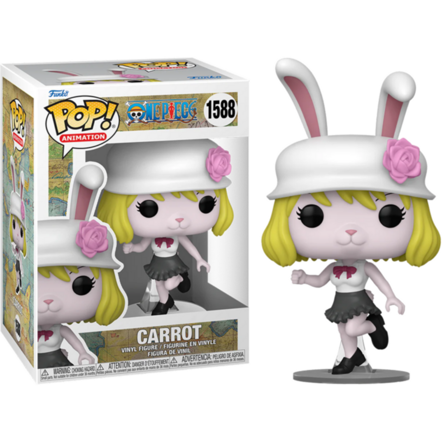 One Piece - Carrot (with Hat) Pop! Vinyl Figure