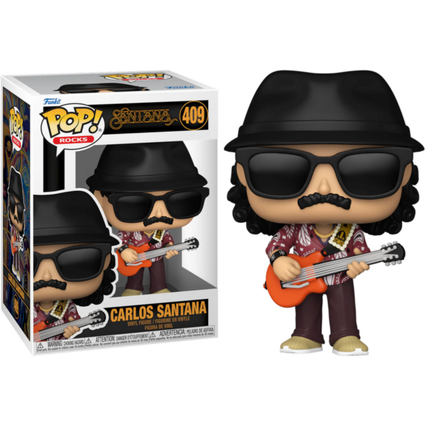 Santana - Carlos Santana Pop! Vinyl Figure