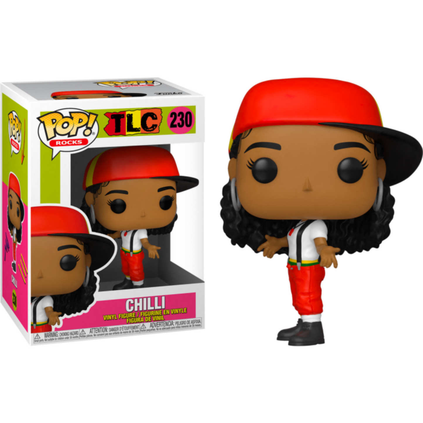 TLC - Chilli “Ain't 2 Proud 2 Beg” Pop! Vinyl Figure