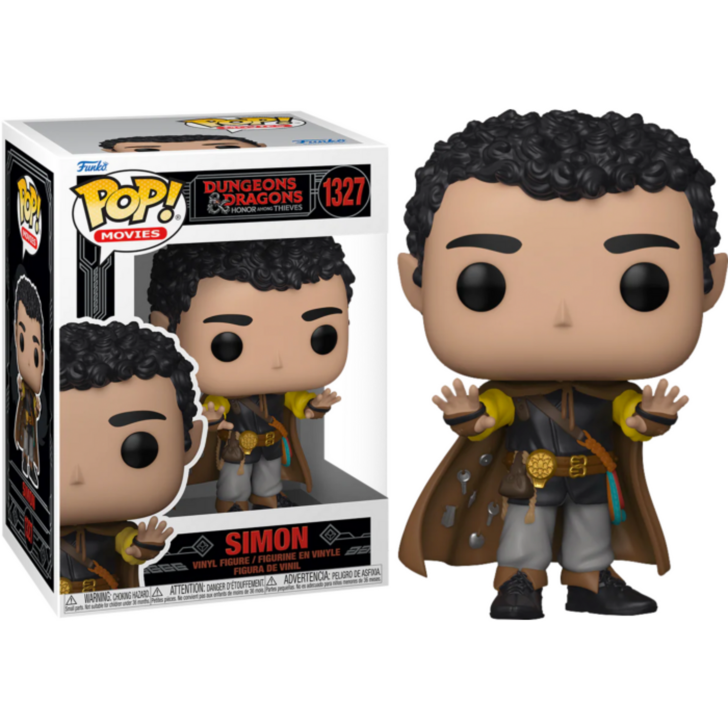 Dungeons & Dragons: Honor Among Thieves (2023) - Simon Pop! Vinyl Figure