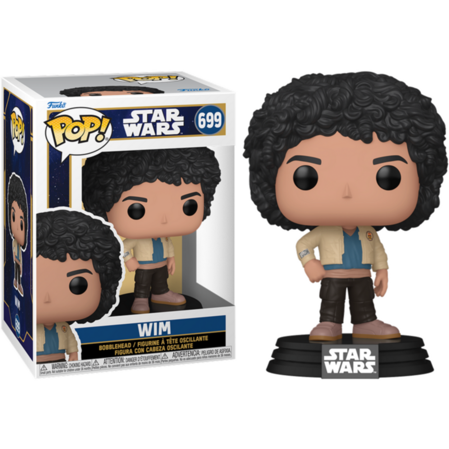 Star Wars Skeleton Crew - Wim Pop! Vinyl Figure