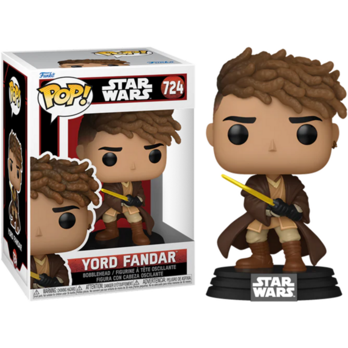 Star Wars The Acolyte - Yord Fandar Pop! Vinyl Figure