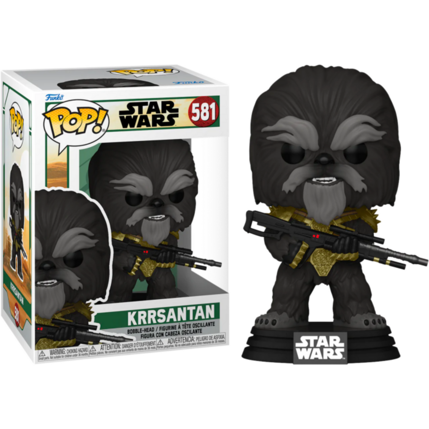 Star Wars: The Book of Boba Fett - Krrsantan Pop! Vinyl Figure