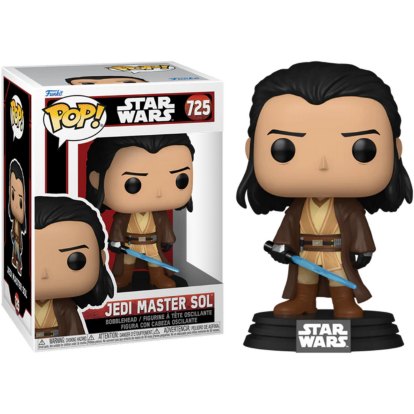 Star Wars: The Acolyte - Jedi Master Sol Pop! Vinyl Figure