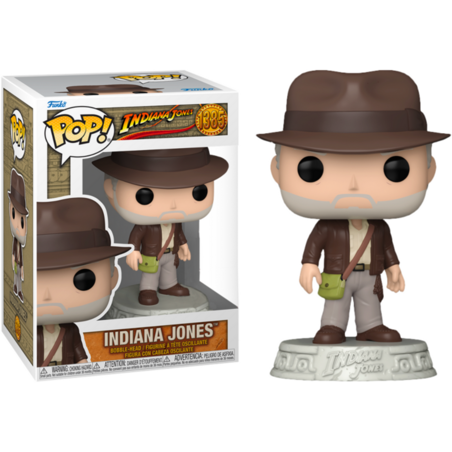 Indiana Jones and the Dial of Destiny - Indiana Jones Pop! Vinyl Figure