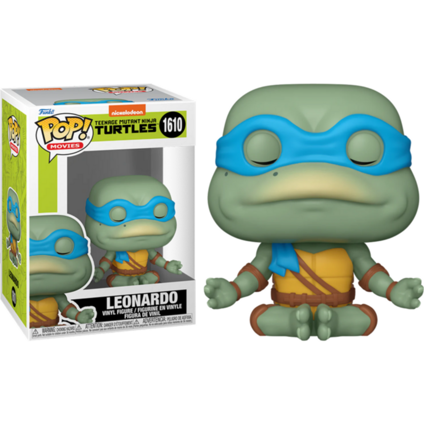 Teenage Mutant Ninja Turtles (1990) - Leonardo Pop! Vinyl