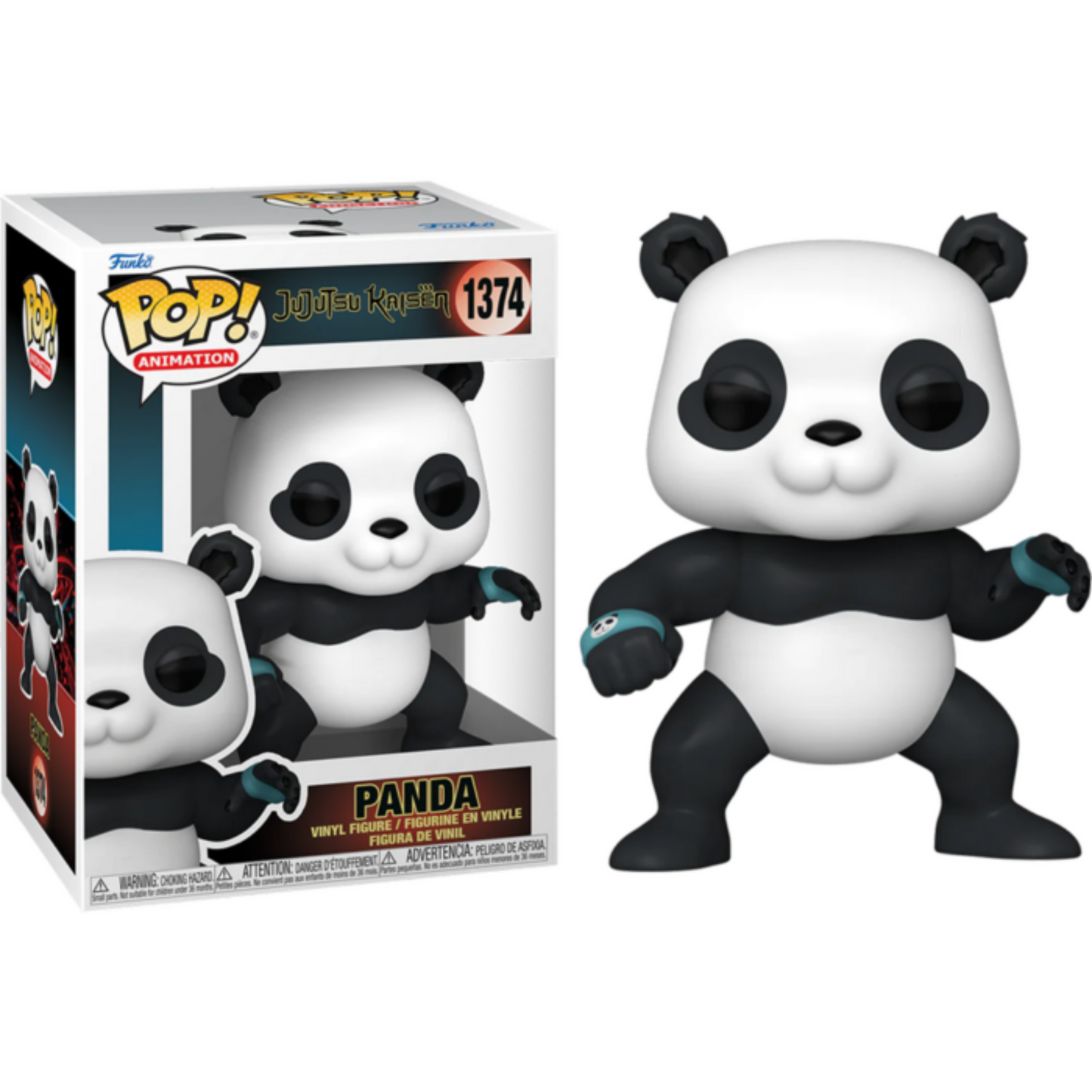 Jujutsu Kaisen - Panda Pop! Vinyl Figure