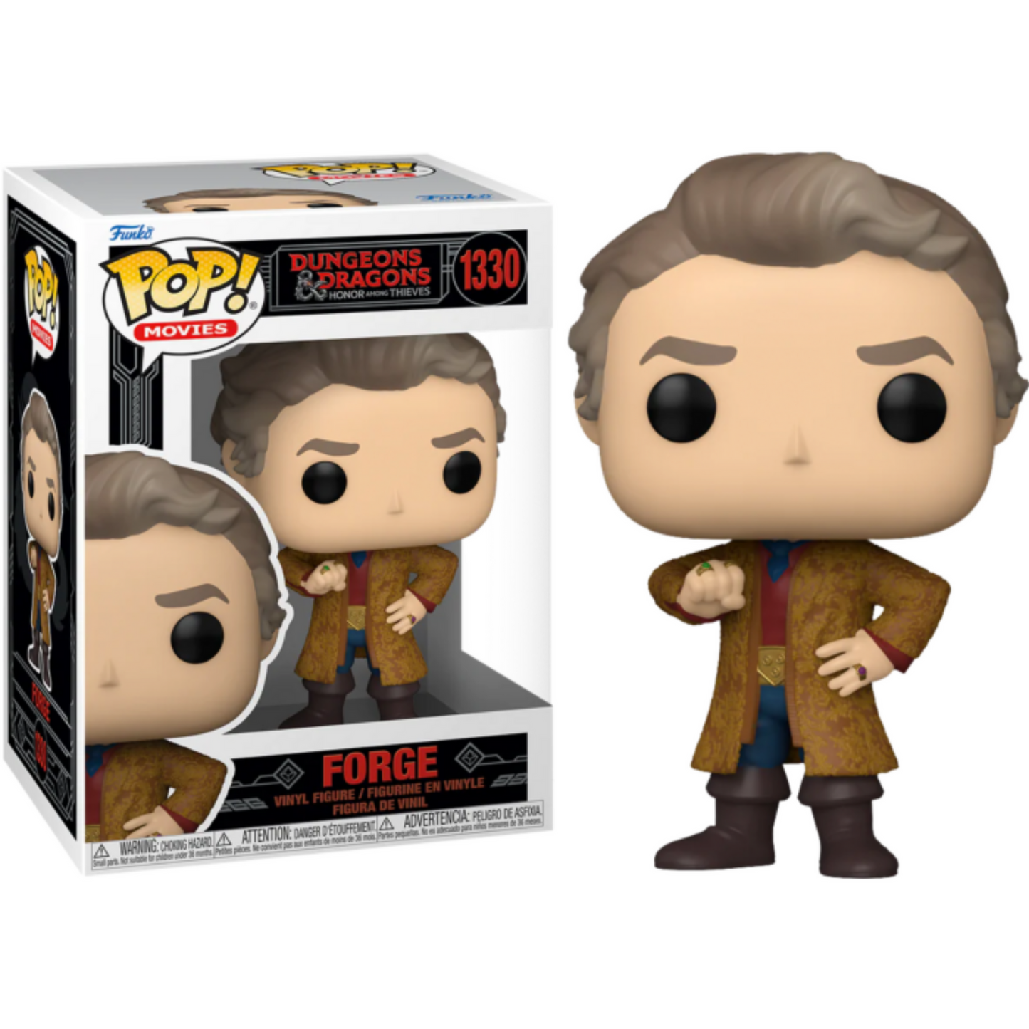 Dungeons & Dragons: Honor Among Thieves (2023) - Forge Pop! Vinyl Figure