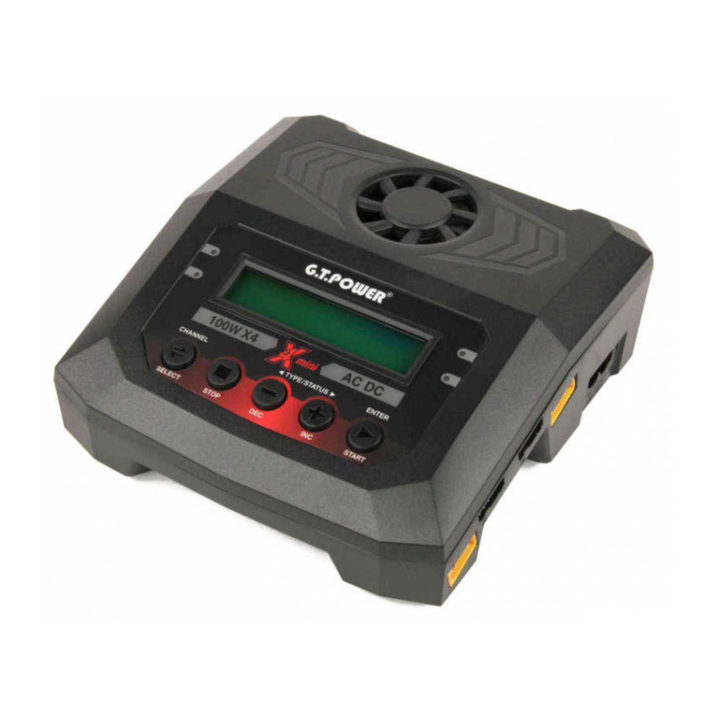 X4MINI Quattro Battery Charger AC/DC