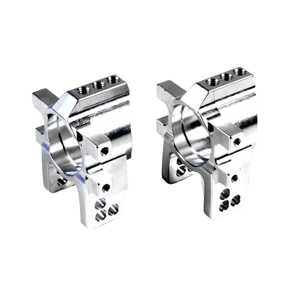 Team Magic MF Alloy Rear Hub Carrier Silver E4D