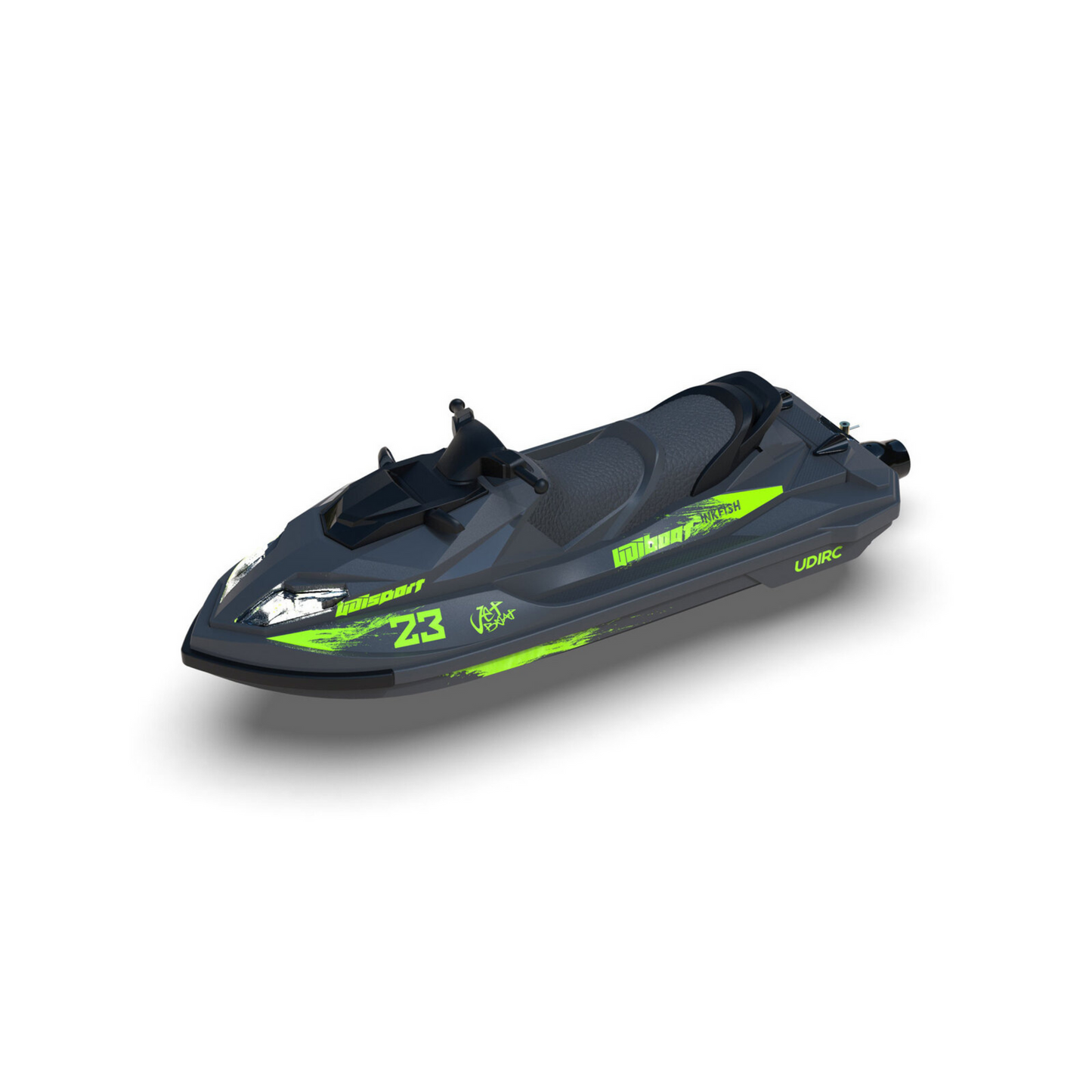 2.4G Brushed Jet Ski Boat Self-Righting Hull Design