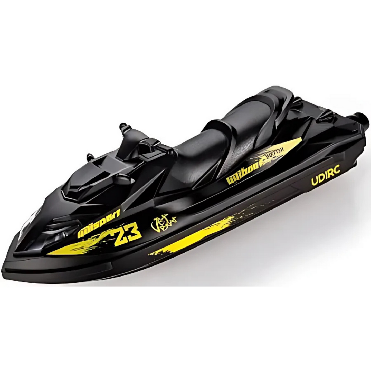 2.4G Brushless Jet Ski Boat Self-Righting Hull Design