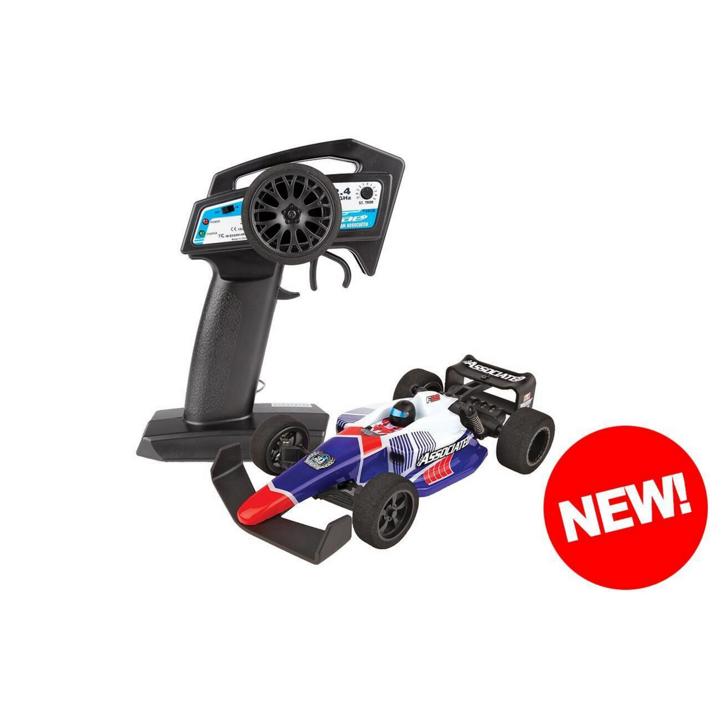 Team Associated F28 Formula RTR Race RC Car