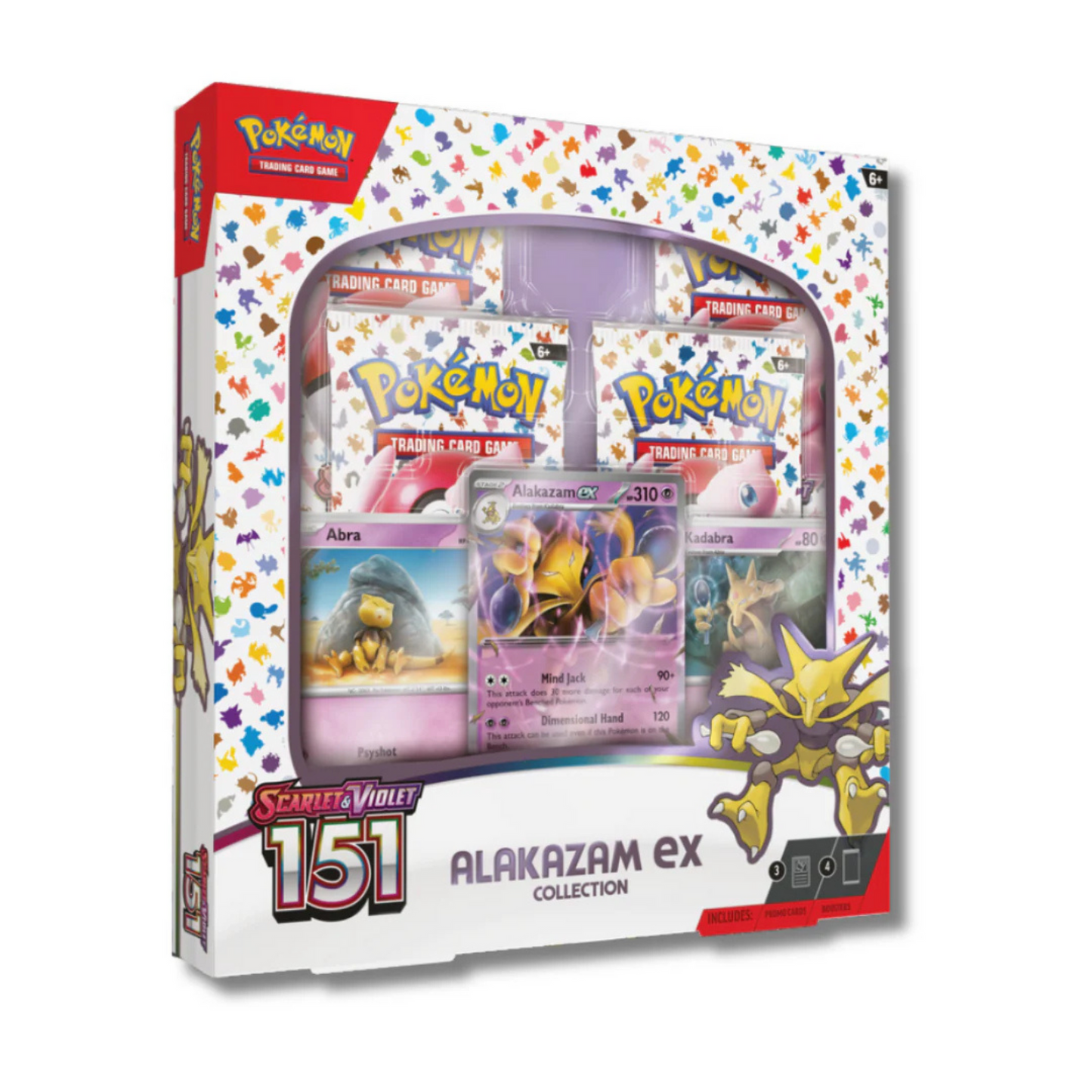 Pokemon 151 Collection – Alakazam Ex