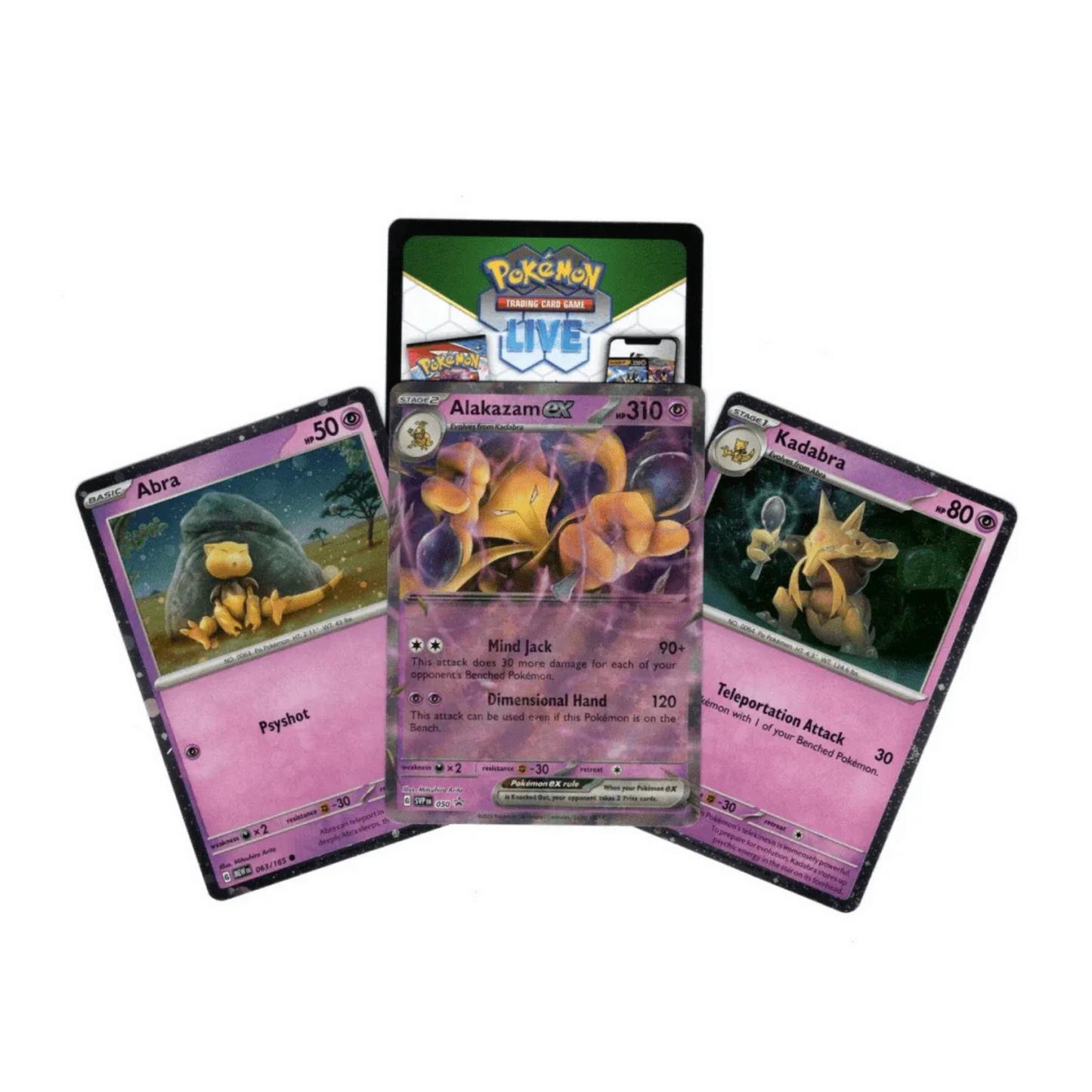 Pokemon 151 Collection – Alakazam Ex