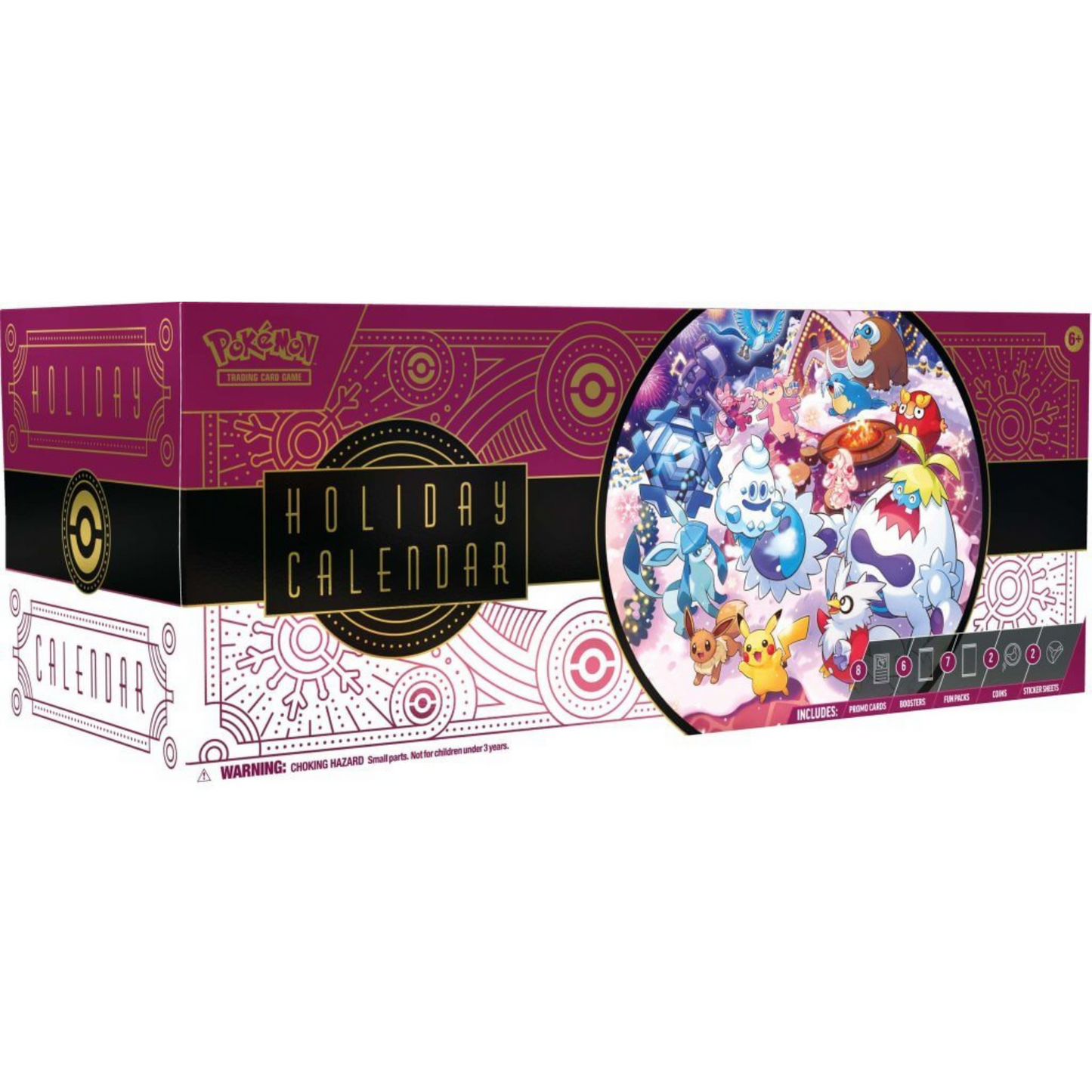 Pokémon TCG: Holiday Calendar