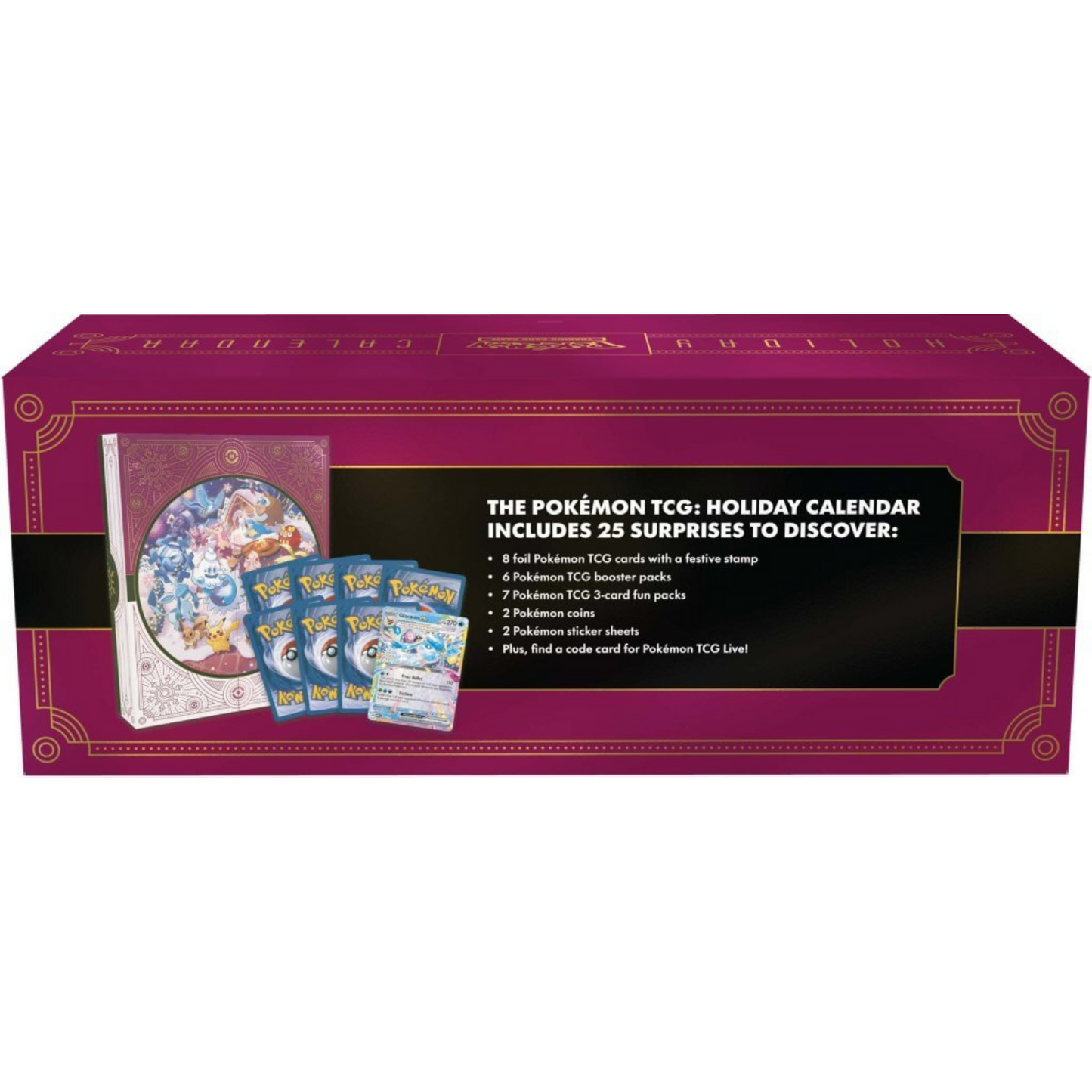 Pokémon TCG: Holiday Calendar