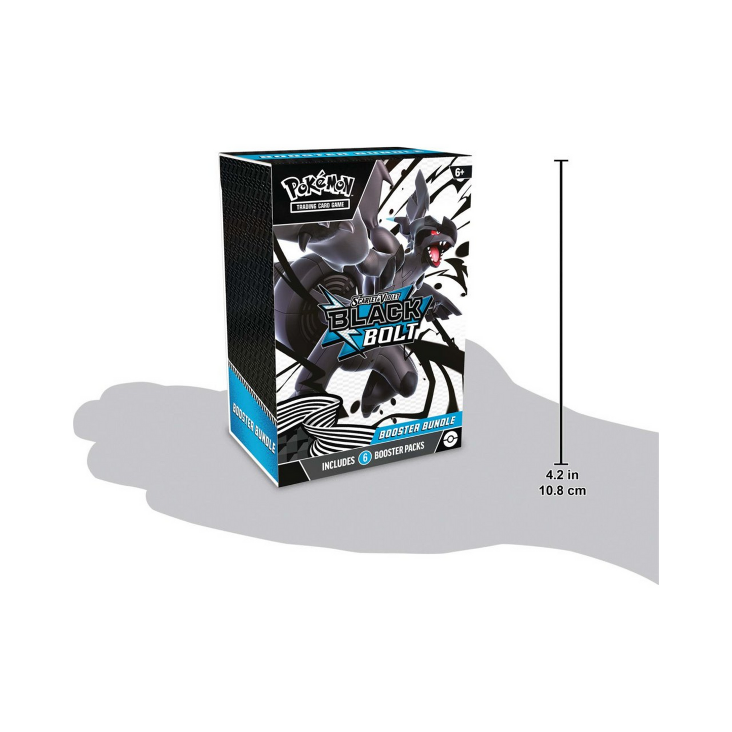 Pokémon TCG: Scarlet & Violet—Black Bolt Booster Bundle