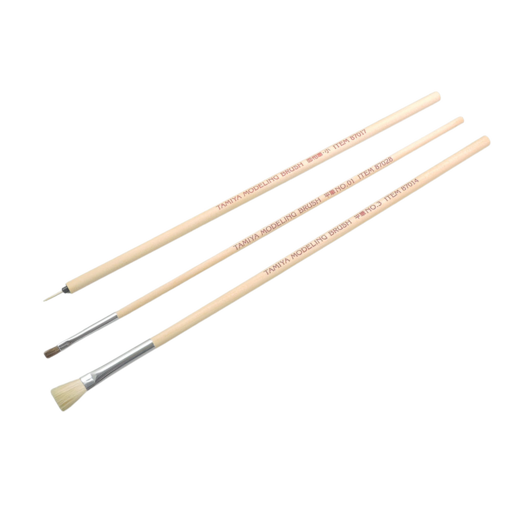 TAMIYA MODELING BRUSH BASIC SET
