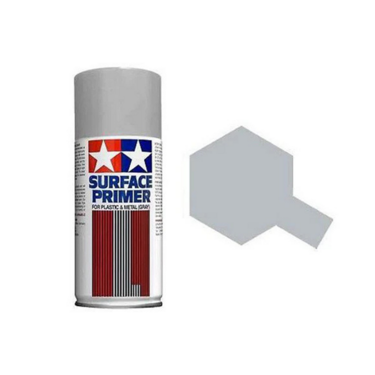Tamiya Fine Surface Primer Light Grey-180mls