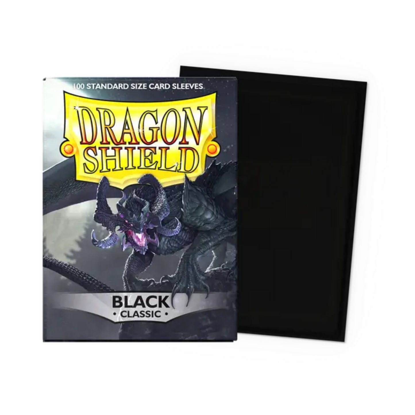 Dragon Shield: Sleeves – Classic – Black