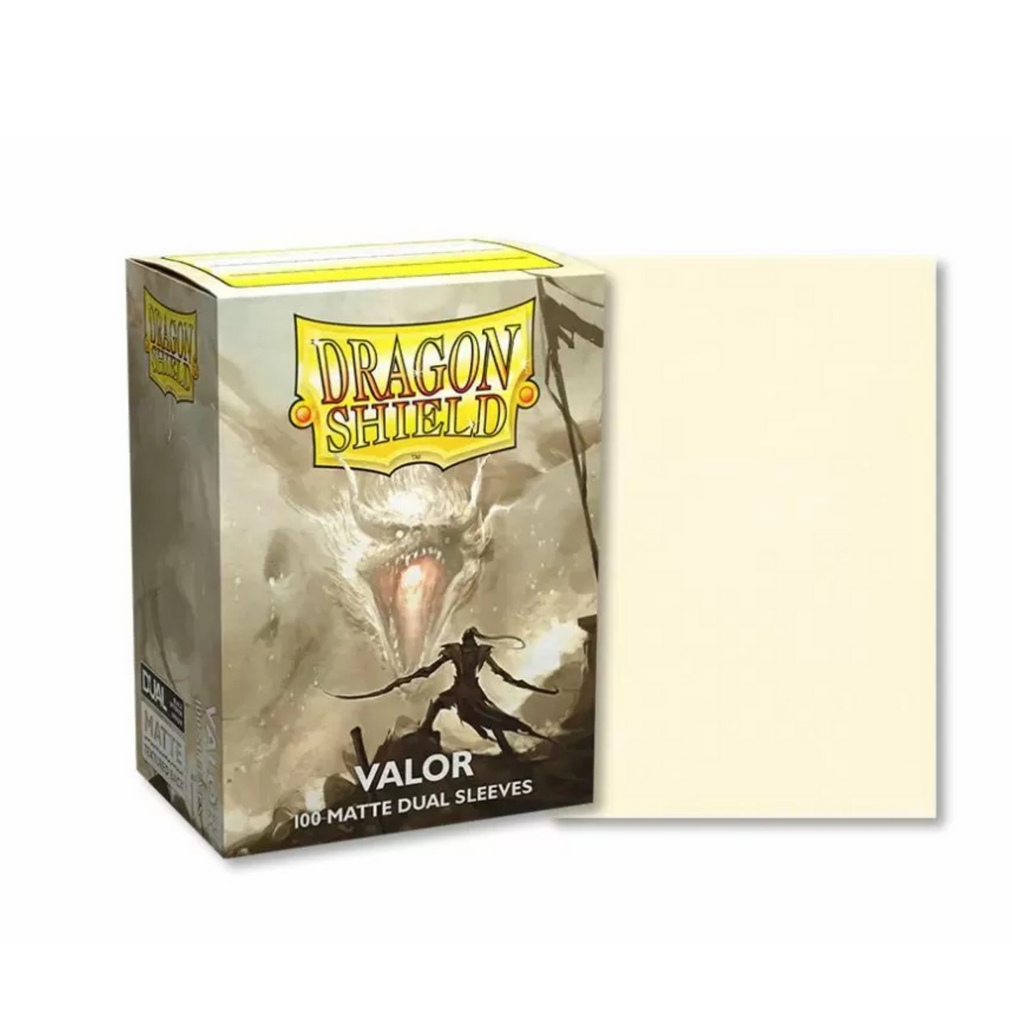 Dragon Shield: Sleeves – Matte Dual – Valor