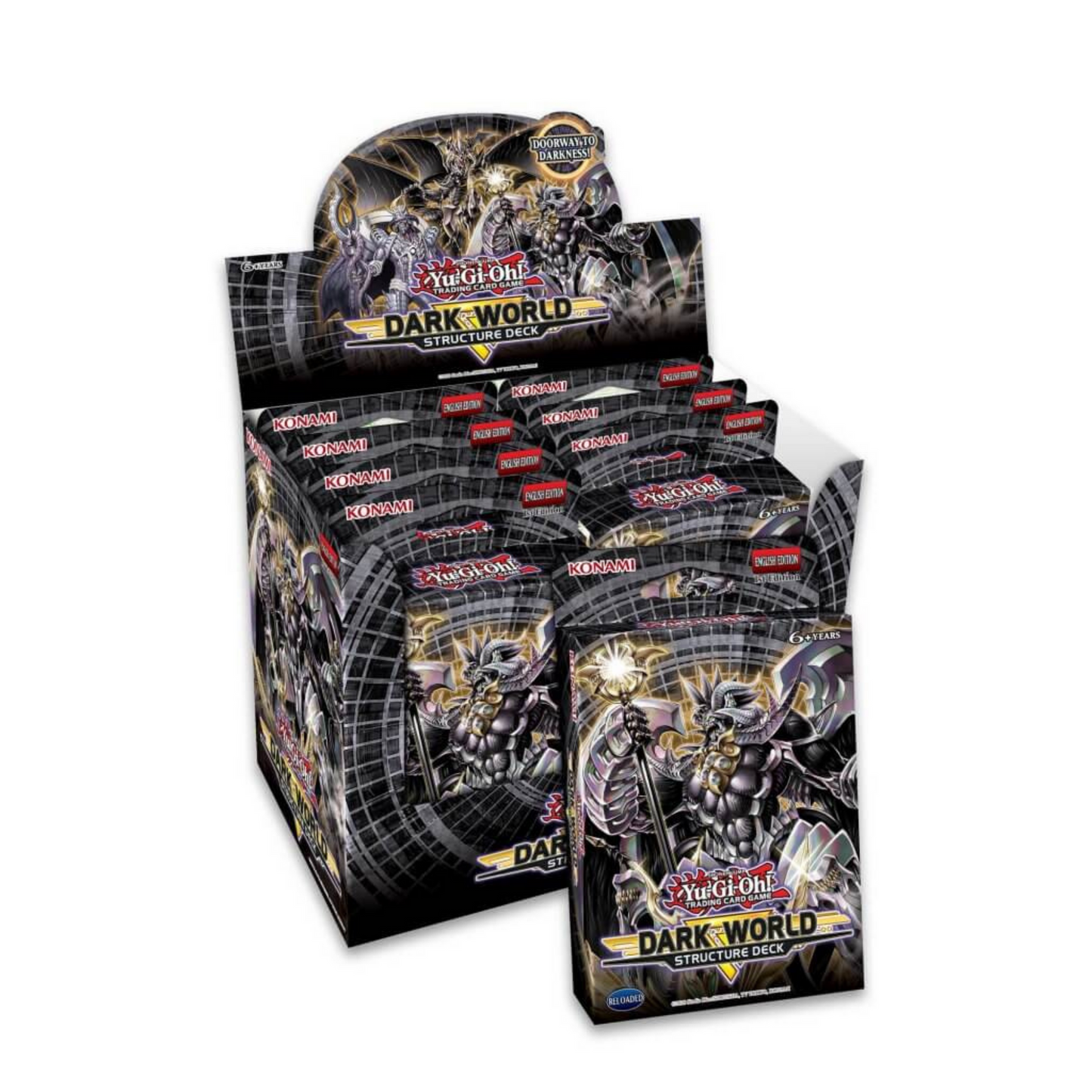 YuGiOh - Dark World Structure Deck