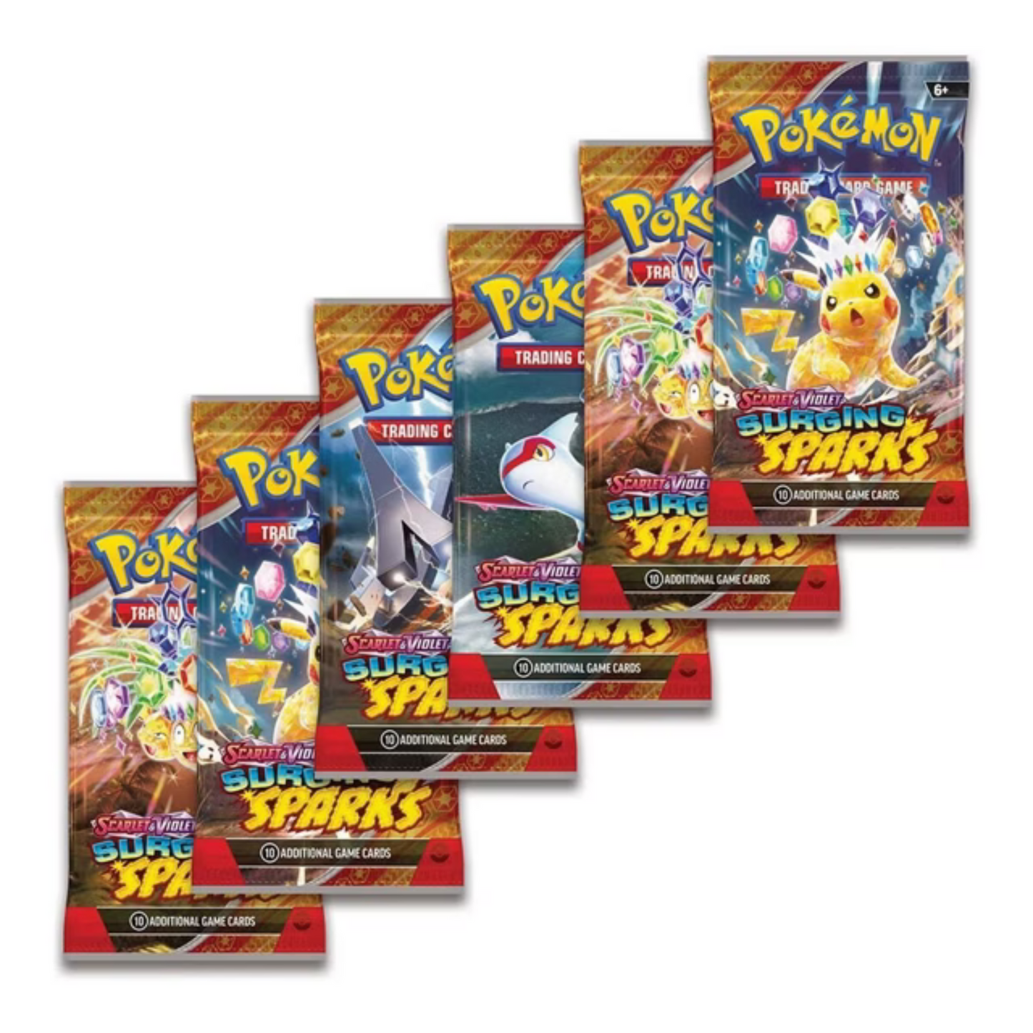 
                  
                    Pokemon Scarlet & Violet - Surging Sparks Booster Bundle
                  
                