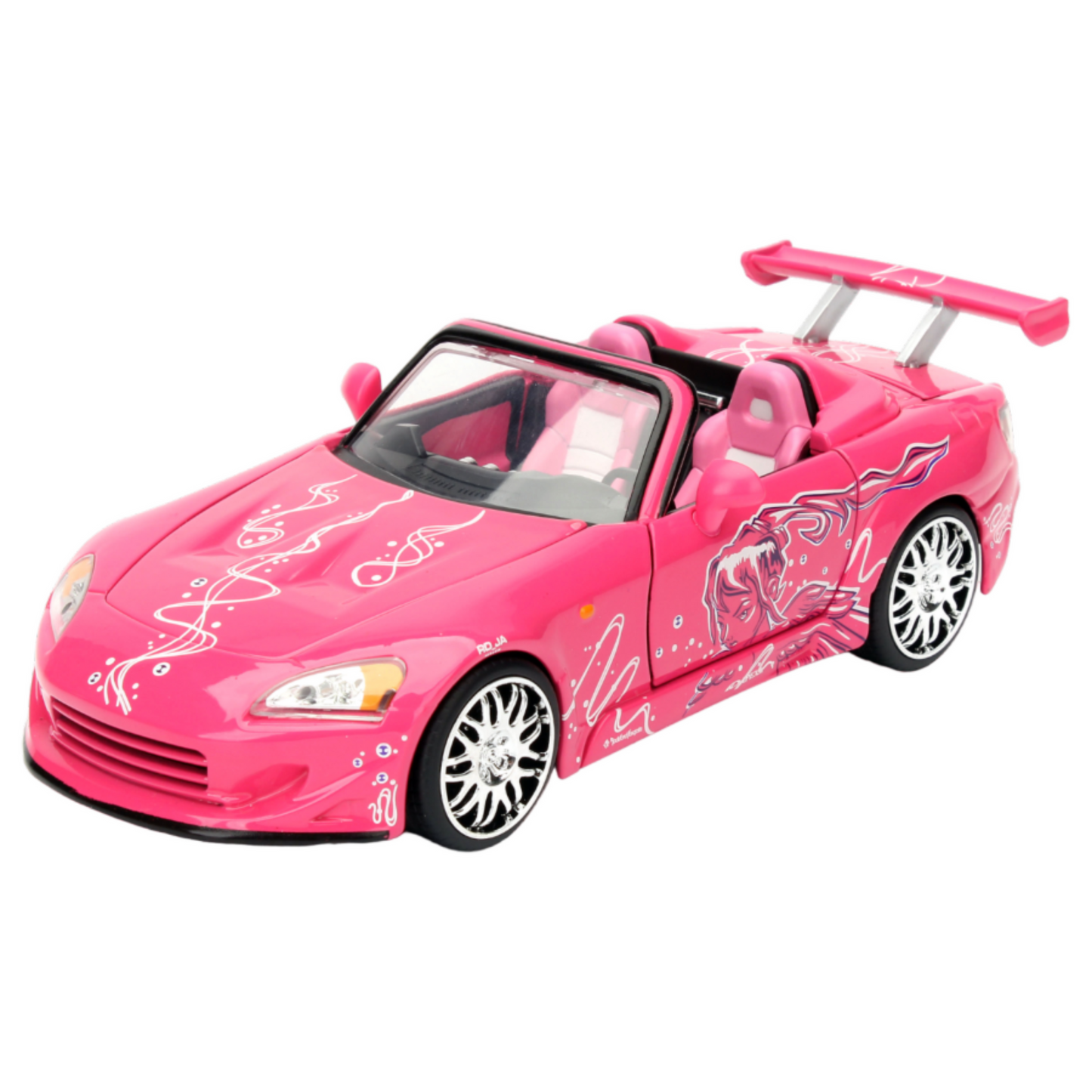Fast and Furious - Suki’s 2000 Honda S2000 1/24th Scale Diecast Vehicle