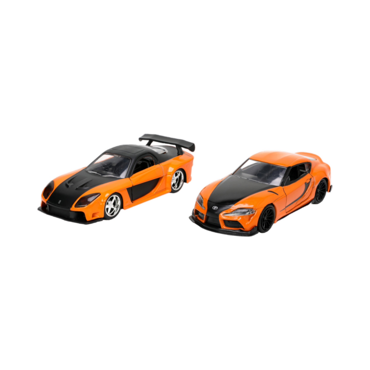 Fast & Furious - Han's Mazda RX-7 & Toyota GR S 1:32 Scale 2-Pack