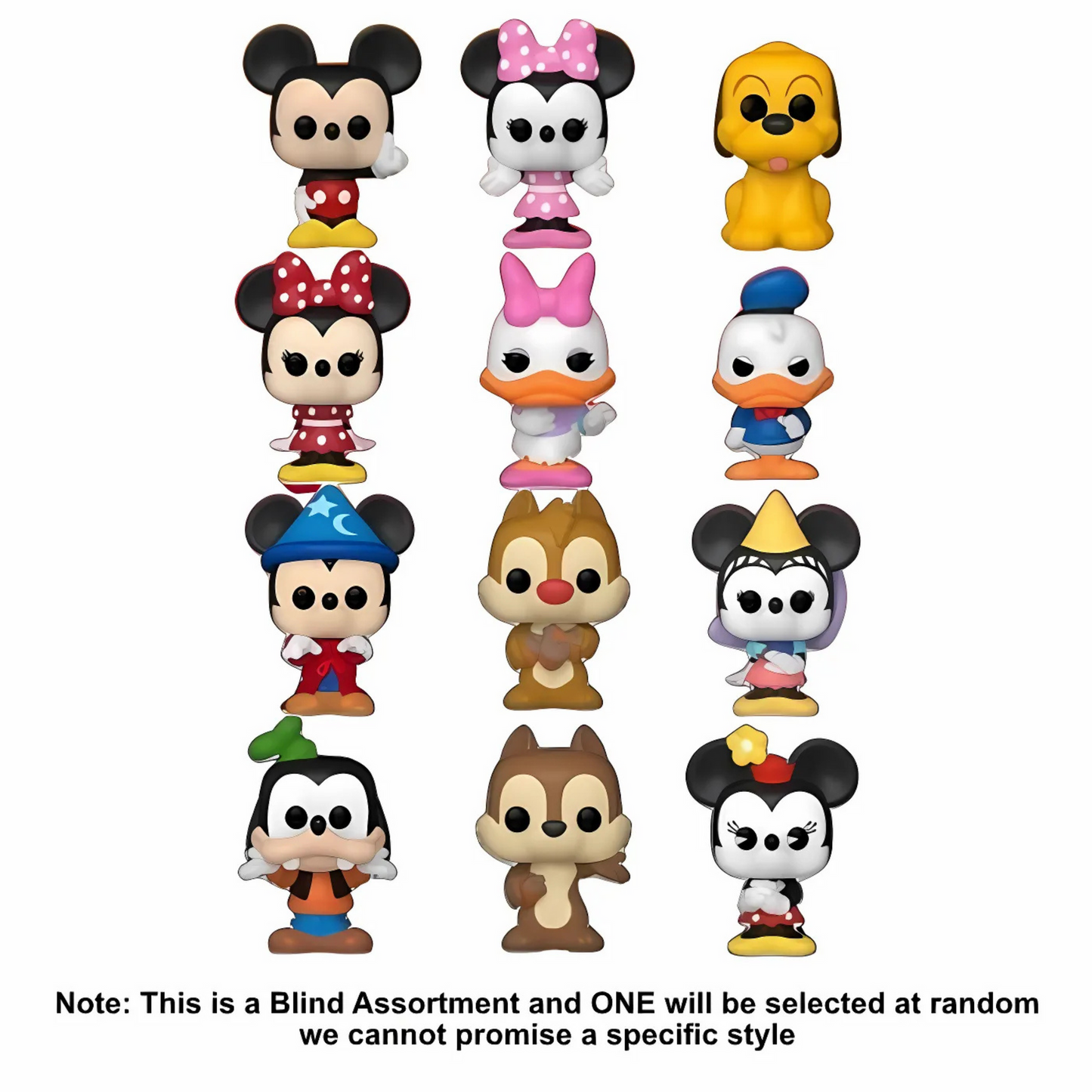 Disney - Bitty Pop! Mystery Blind Bag Vinyl Figure