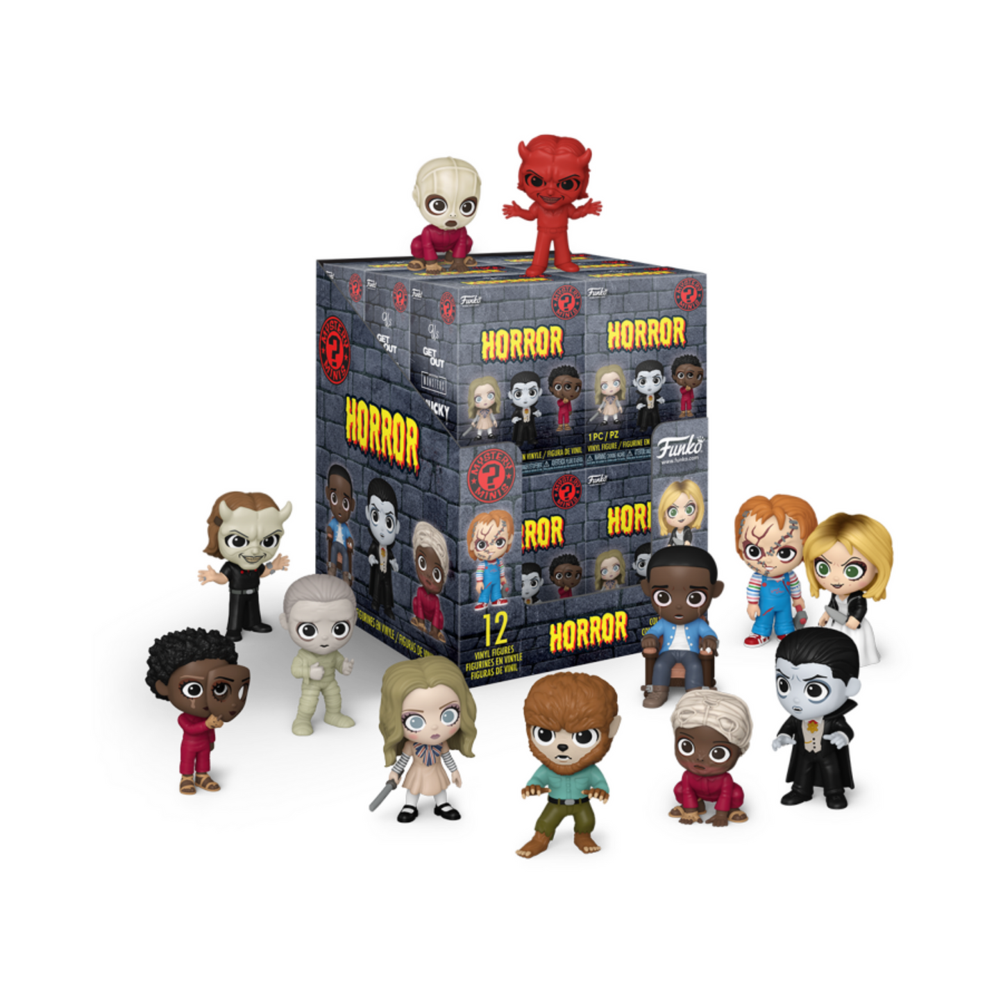 Halloween - Horror (Universal Pictures) Mystery Minis