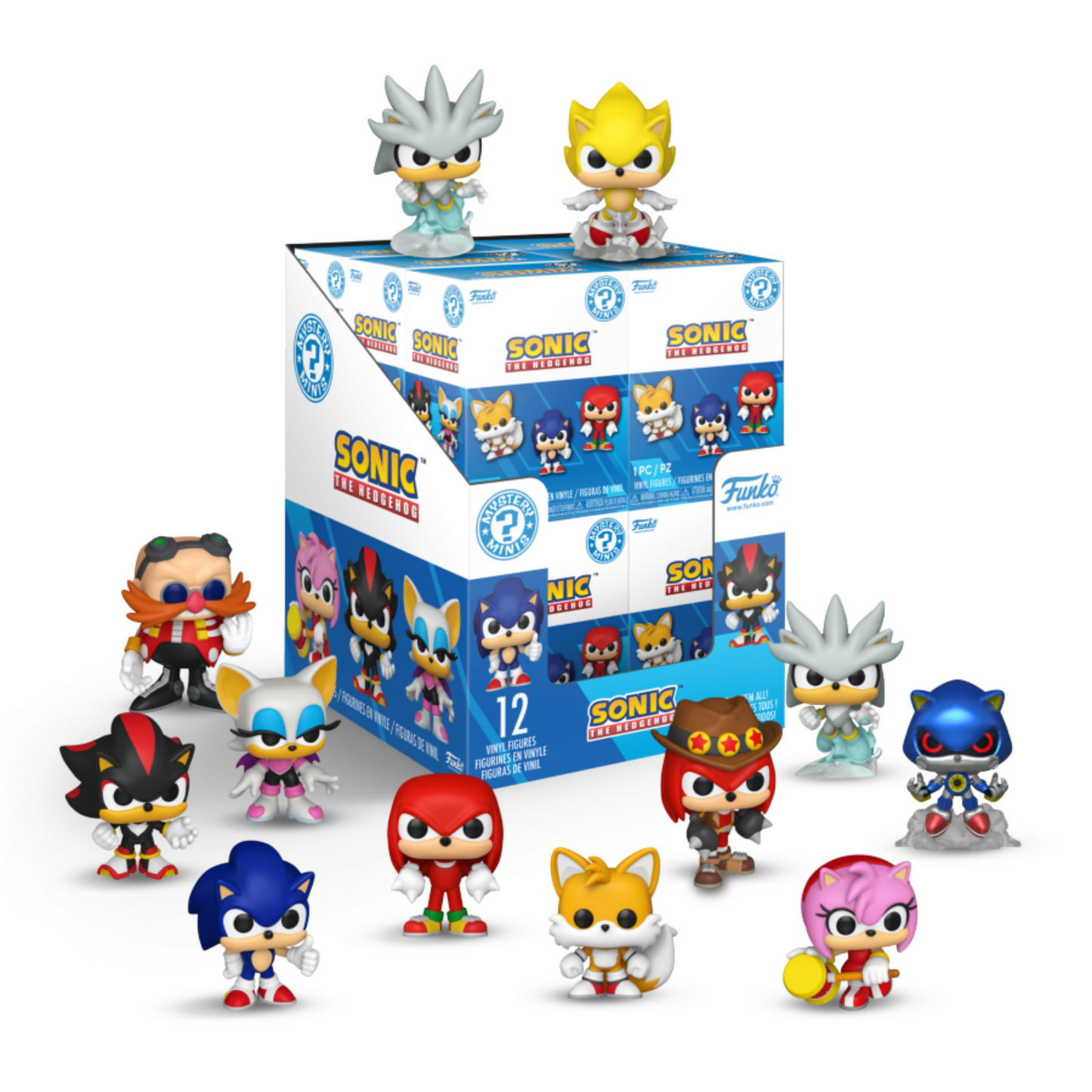 Sonic - Mystery Minis Assortment