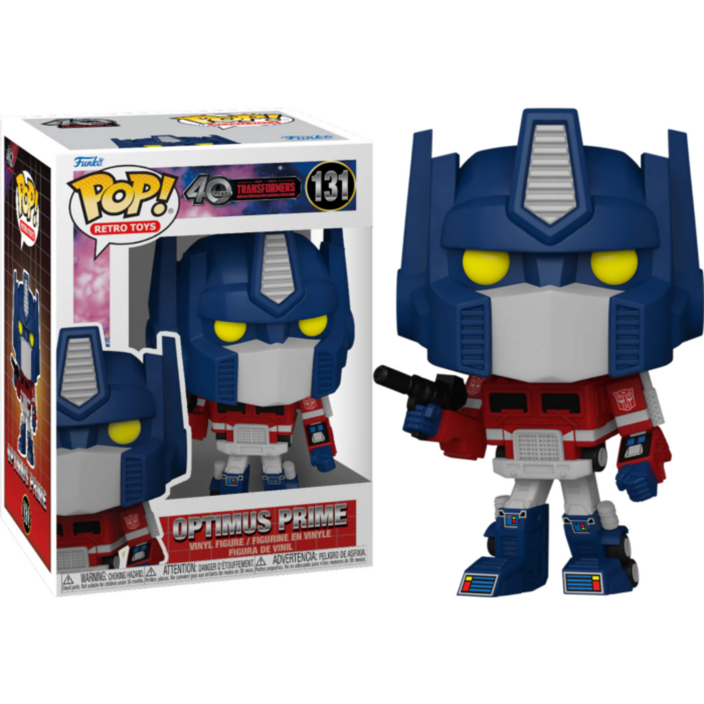 Transformers G1 - Optimus Prime Pop!