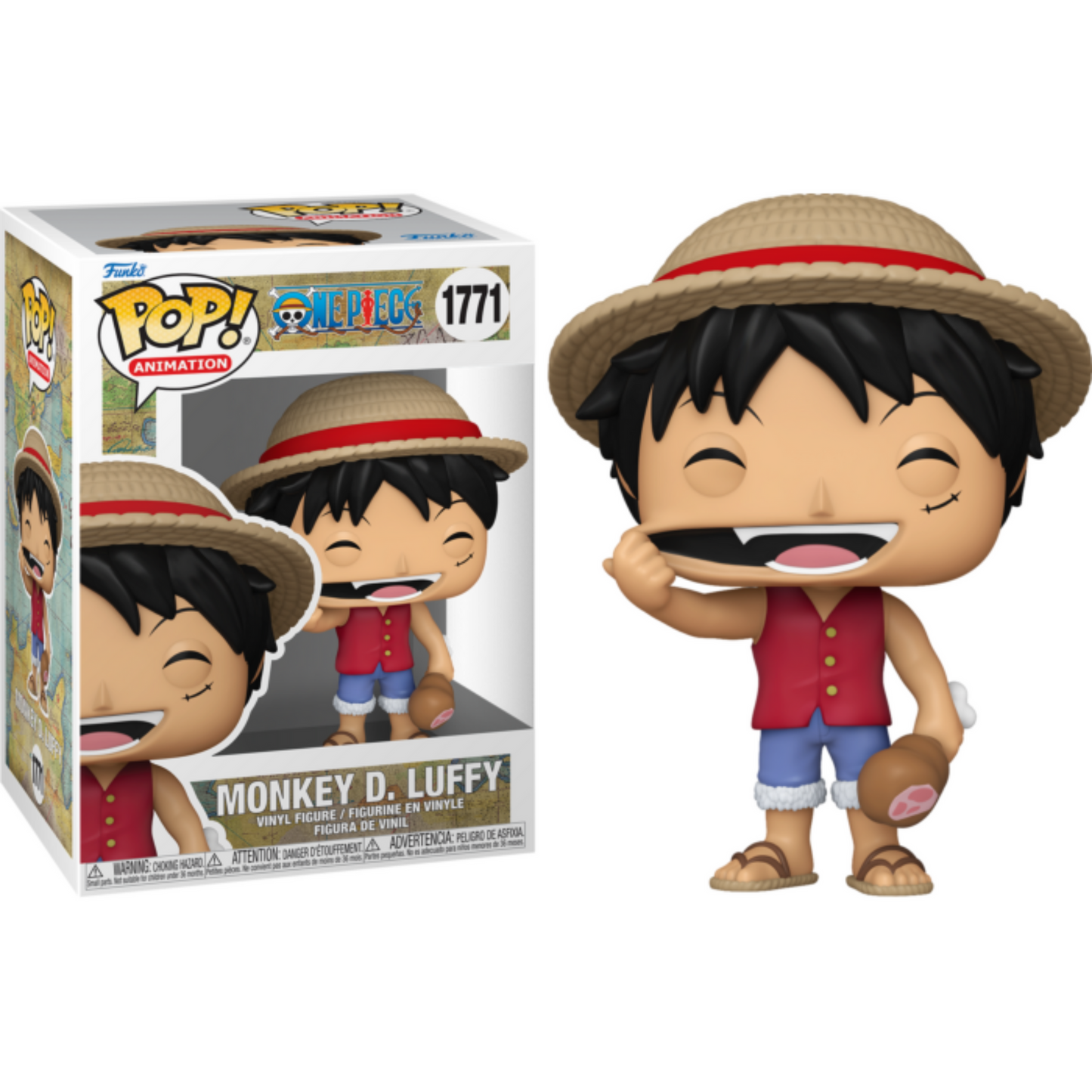 
                  
                    One Piece - Luffy (Mouth Stretch) Pop!
                  
                