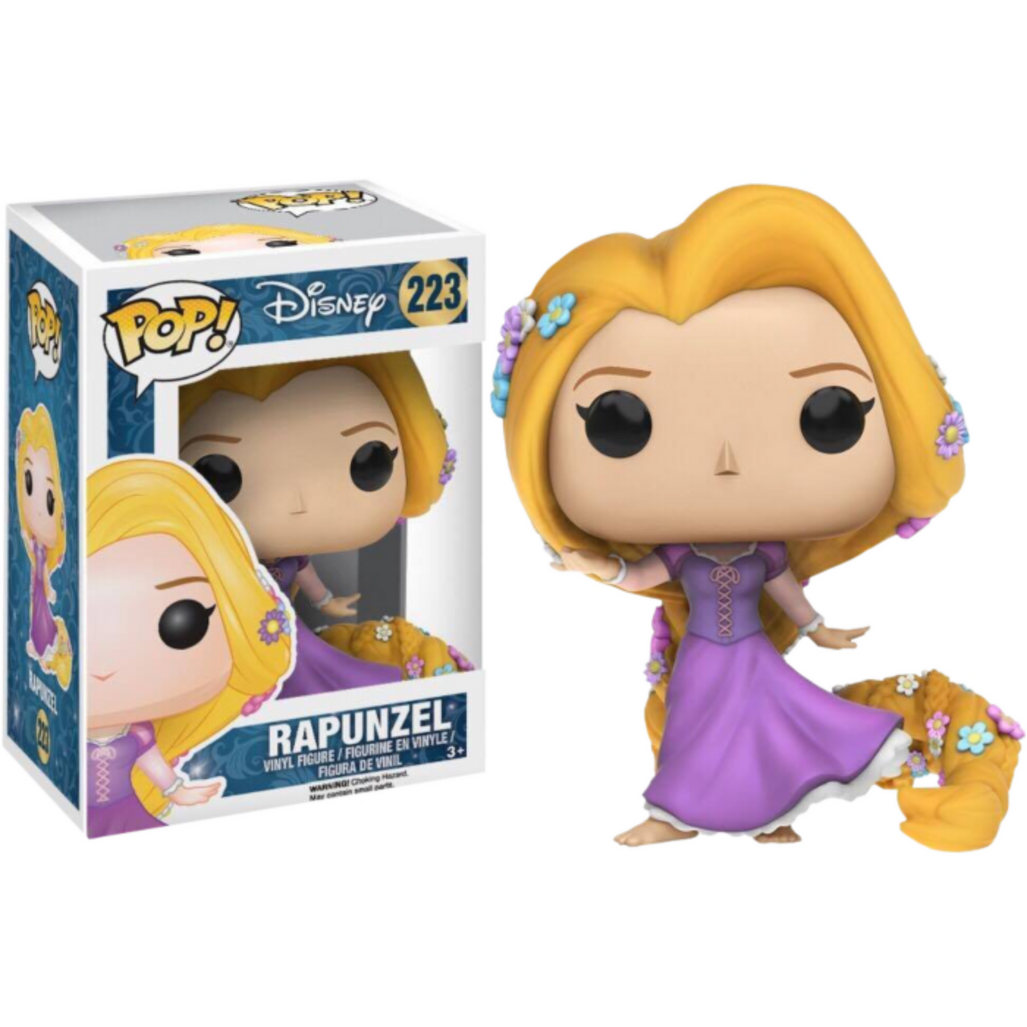 Tangled - Rapunzel Dancing Pop!