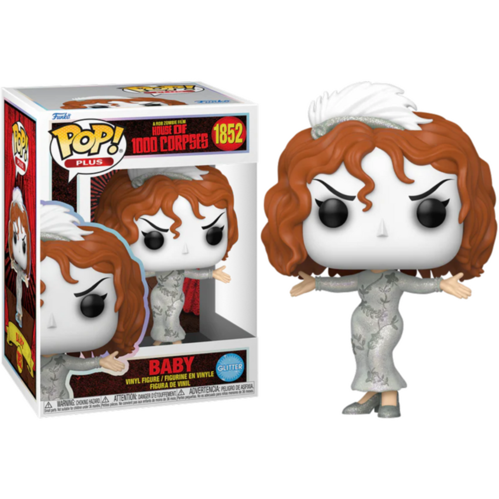 House of 1000 Corpses - Baby Glitter Pop! Plus Vinyl Figure