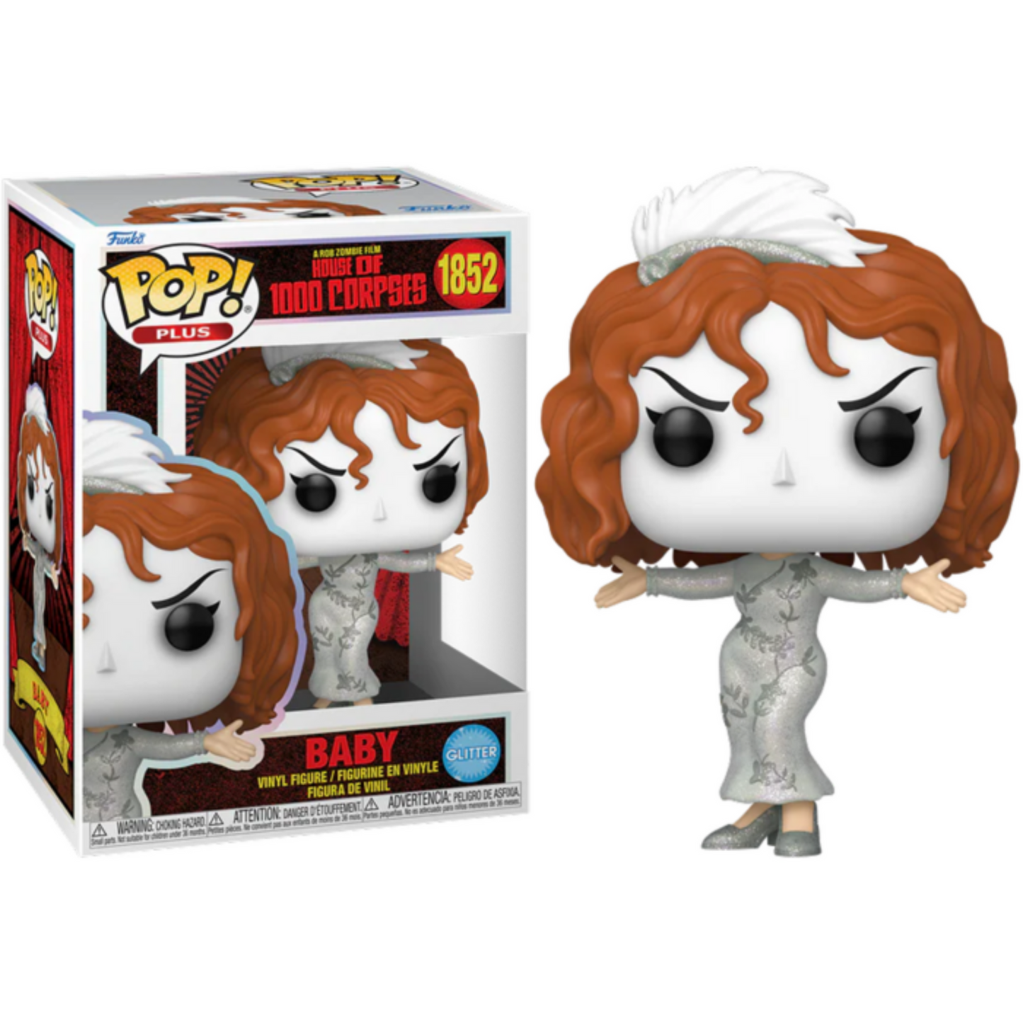 House of 1000 Corpses - Baby Glitter Pop! Plus Vinyl Figure