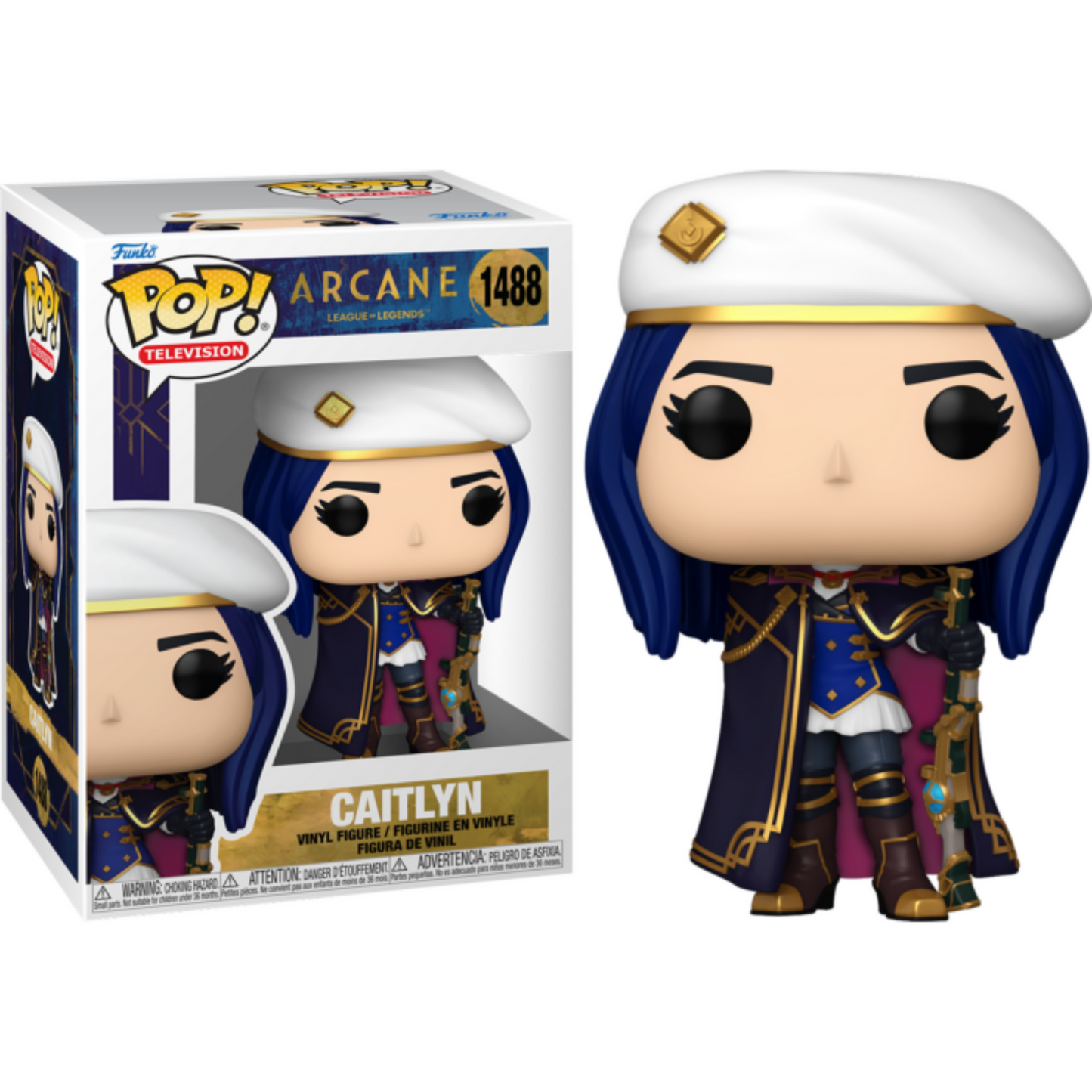 Arcane (TV) - Caitlyn Pop!