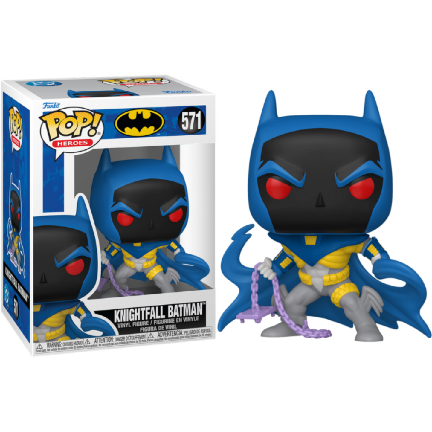 
                  
                    DC Comics - Knightfall Batman (90's) Pop!
                  
                