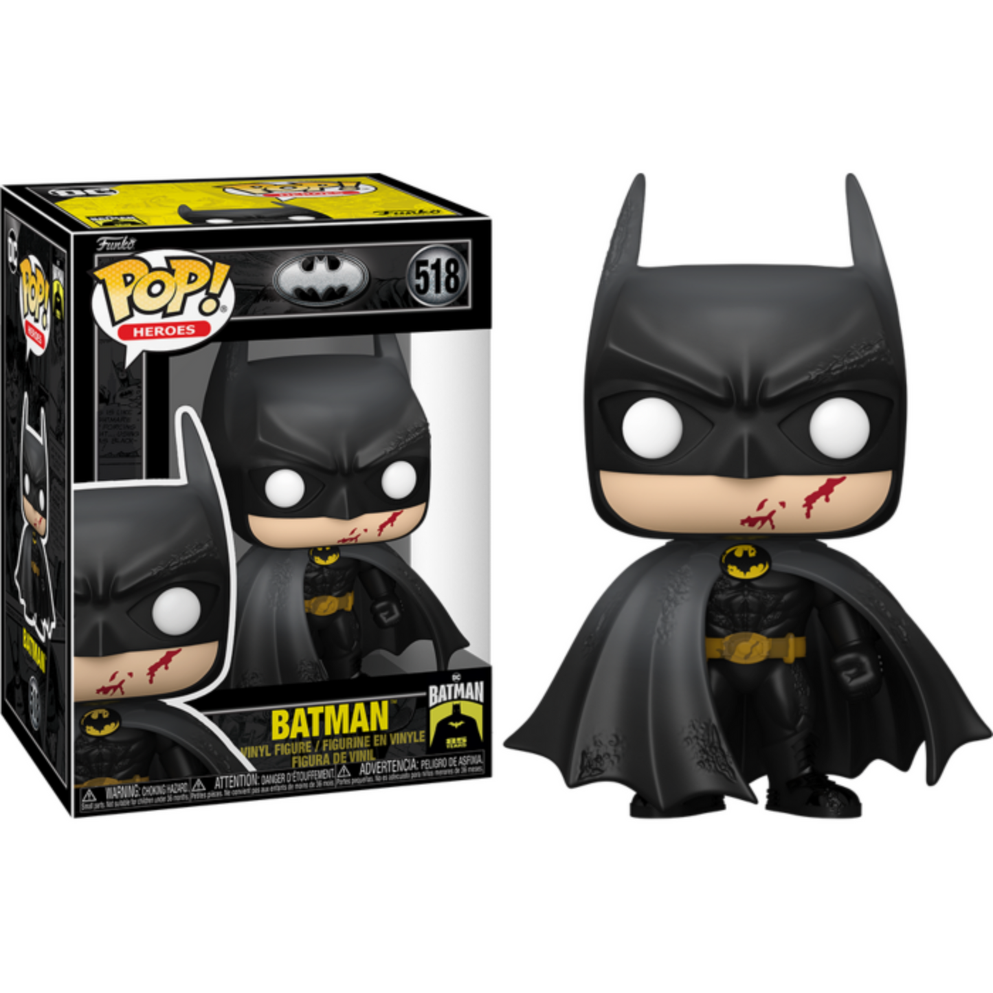 Batman - Batman (Belltower Battle) 85th Anniversary Pop! Vinyl Figure