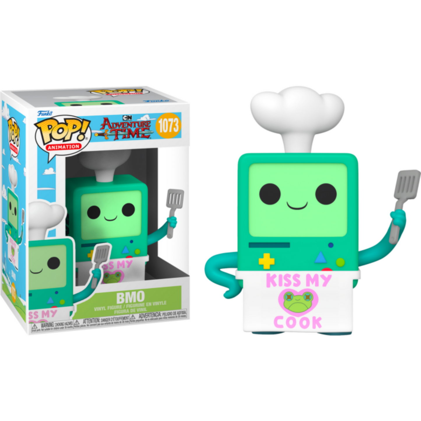 Adventure Time - BMO Cooking Pop! Vinyl Figure