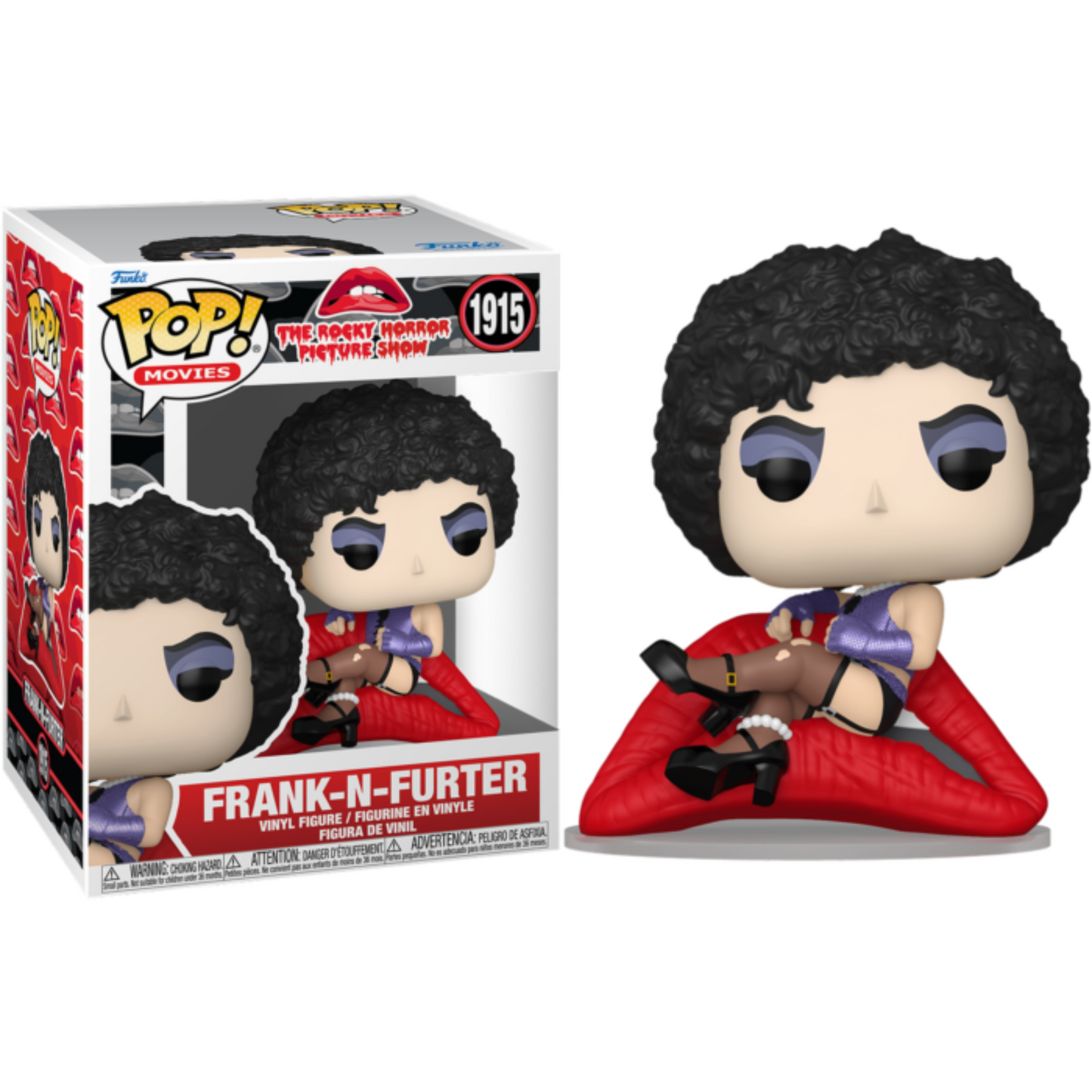 
                  
                    Rocky Horror Picture Show - Frank-N-Furter  w/Lips Pop! Premium
                  
                
