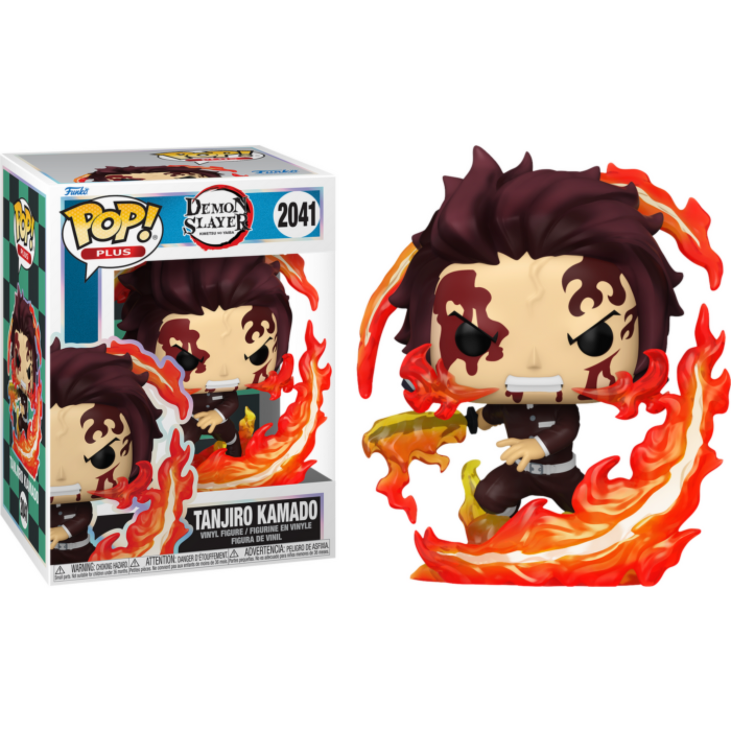 Demon Slayer - Tanjiro Kamado (Dancing Flash) Pop! Plus Vinyl Figure