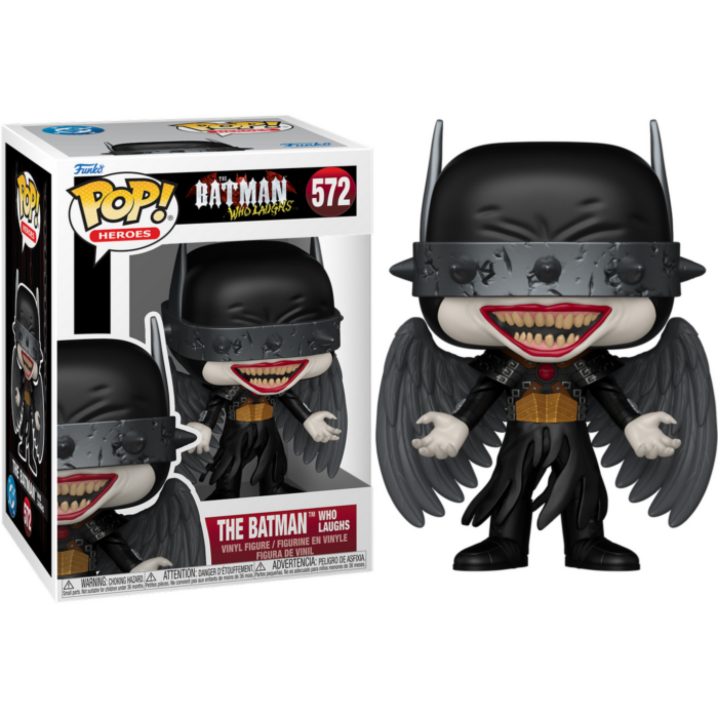 DC: Dark Multiverse - Batman Who Laughs Pop!
