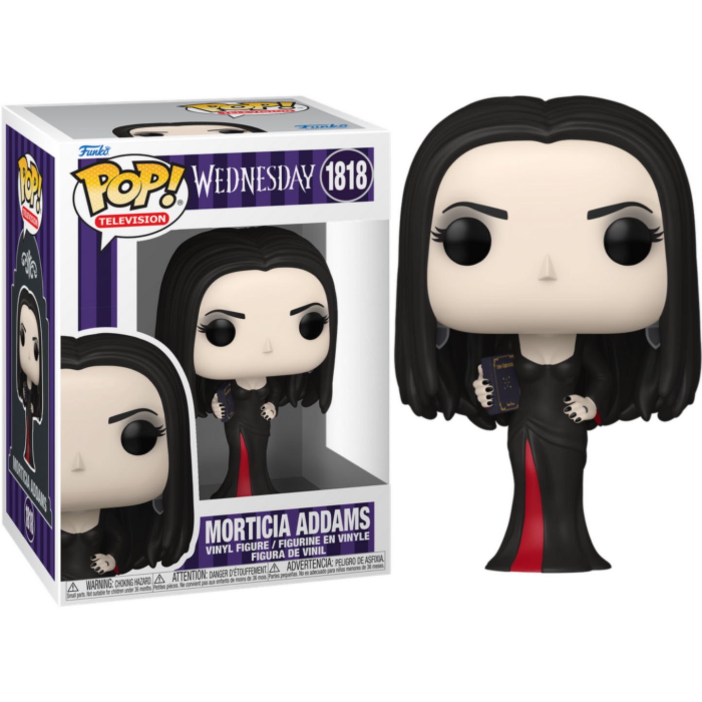 Wednesday (2022) - Morticia Addams (Season 2) Pop! Vinyl Figure