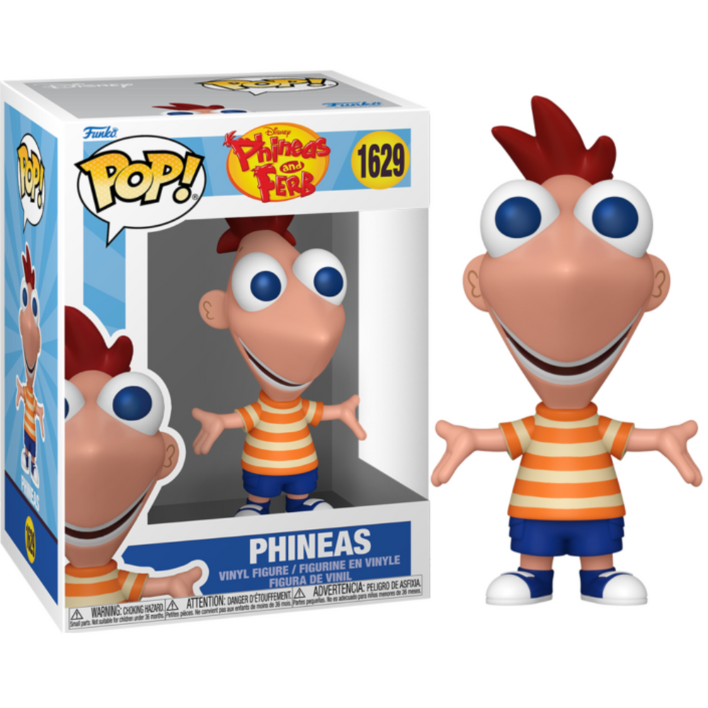 Phineas and Ferb - Phineas Pop! Vinyl Figure